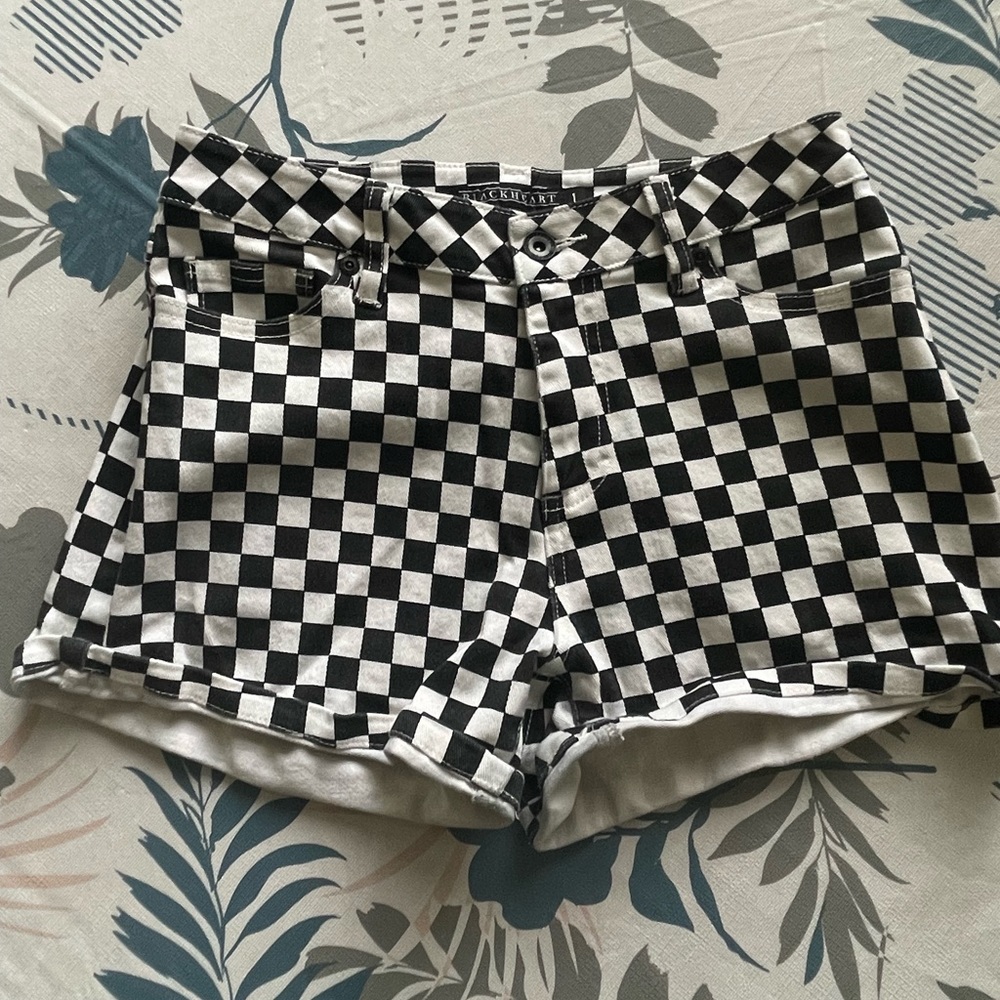 Checkered Shorts